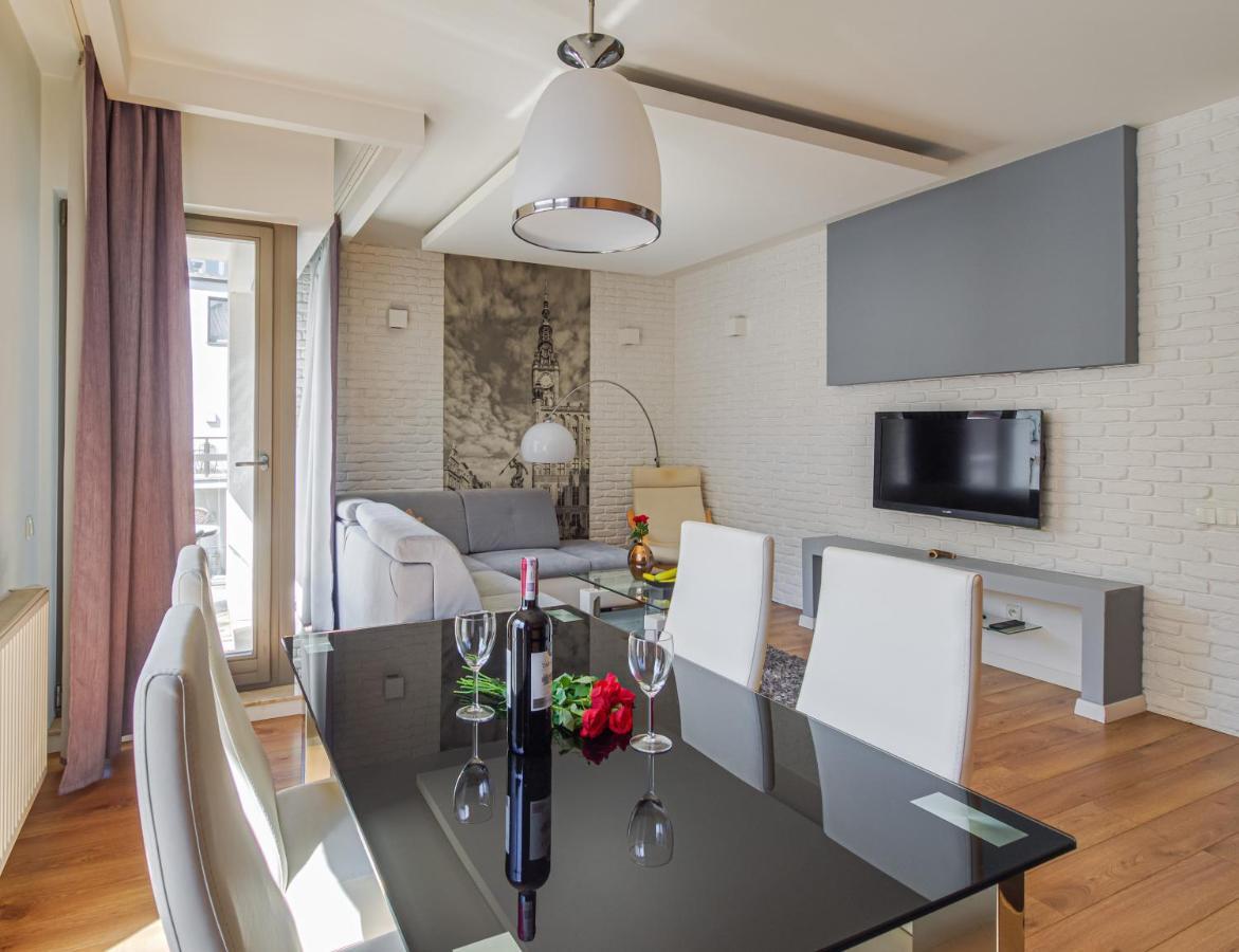 Waterlane Gray-Gdansk Apartman Kültér fotó