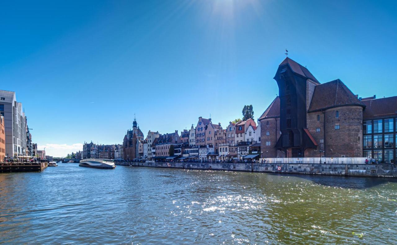 Waterlane Gray-Gdansk Apartman Kültér fotó