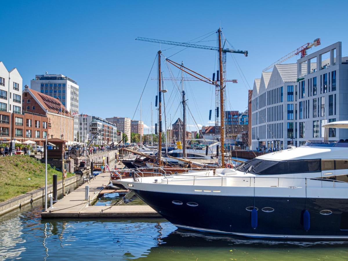 Waterlane Gray-Gdansk Apartman Kültér fotó