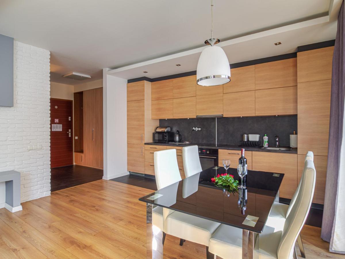 Waterlane Gray-Gdansk Apartman Kültér fotó