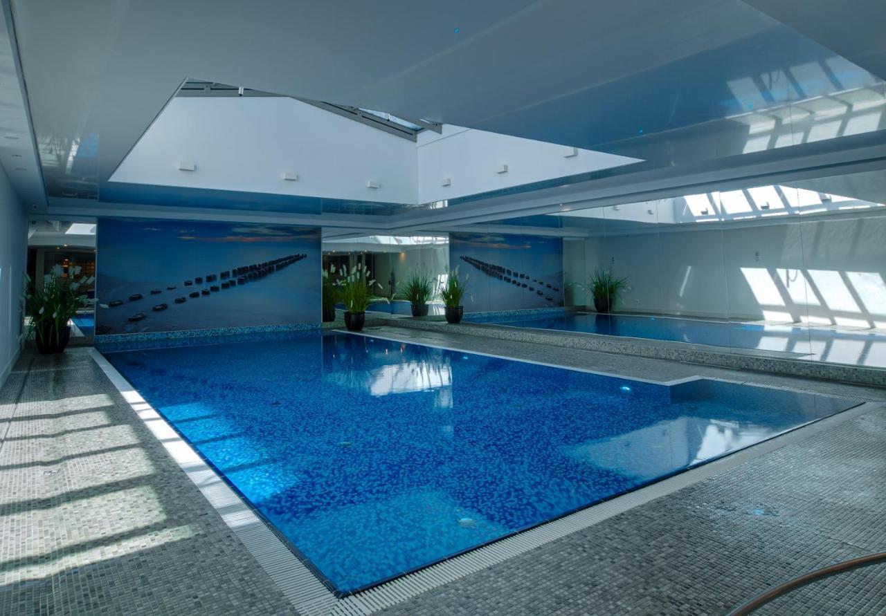 Waterlane Gray-Gdansk Apartman Kültér fotó