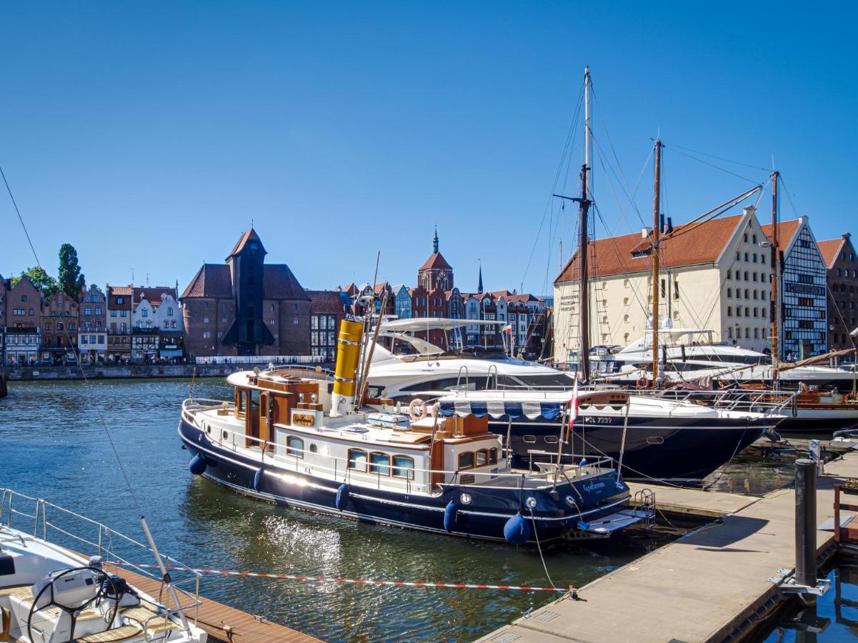 Waterlane Gray-Gdansk Apartman Kültér fotó