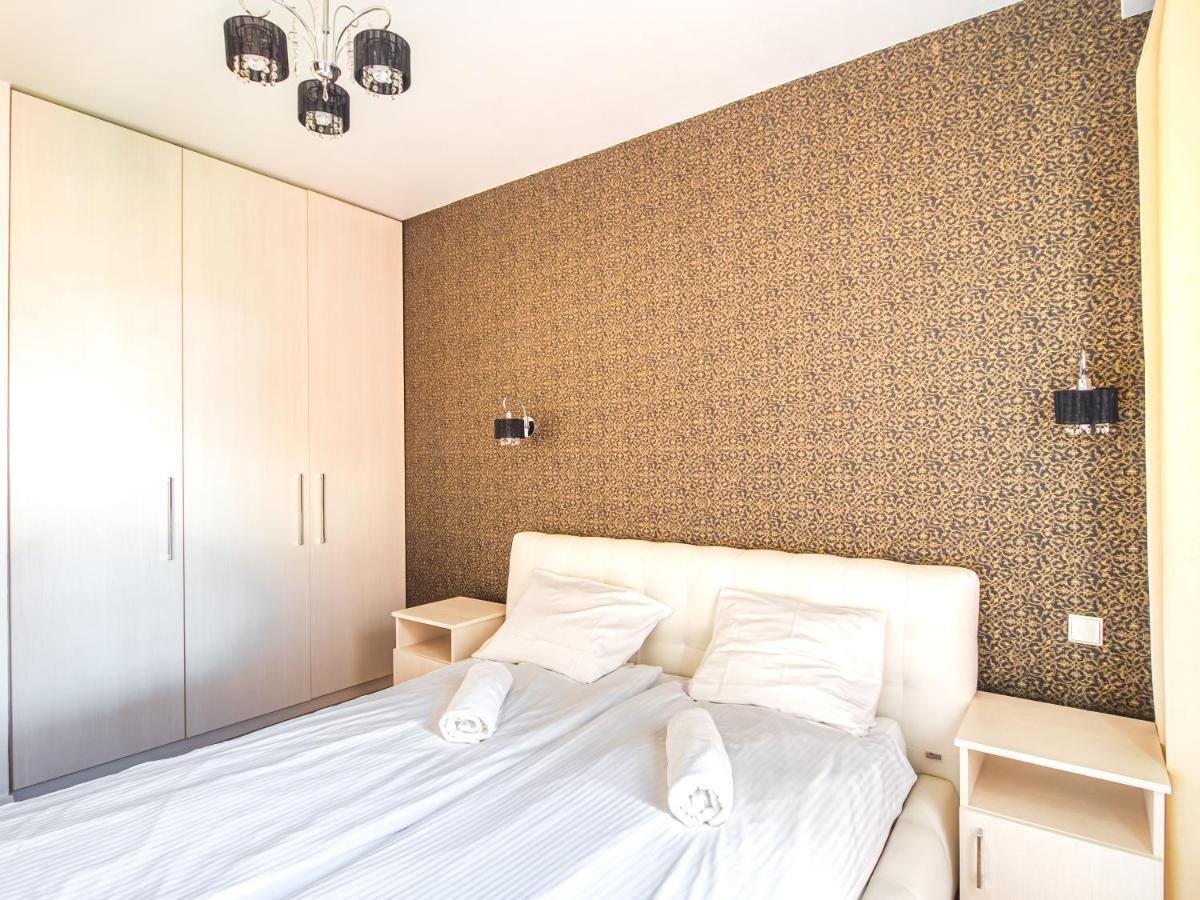 Waterlane Gray-Gdansk Apartman Kültér fotó