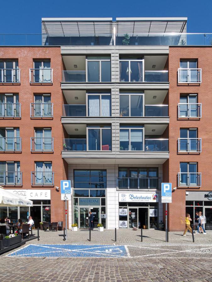 Waterlane Gray-Gdansk Apartman Kültér fotó